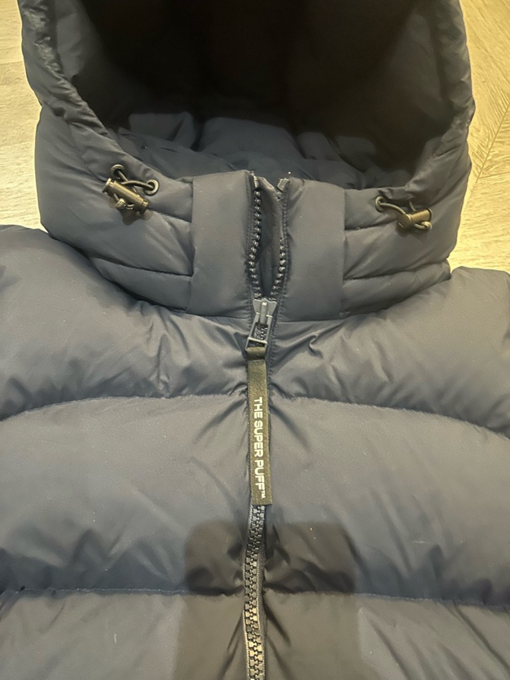 Aritzia Super Puff Black XL CliMATTE OG Length Down Jacket - Picture 8 of 8